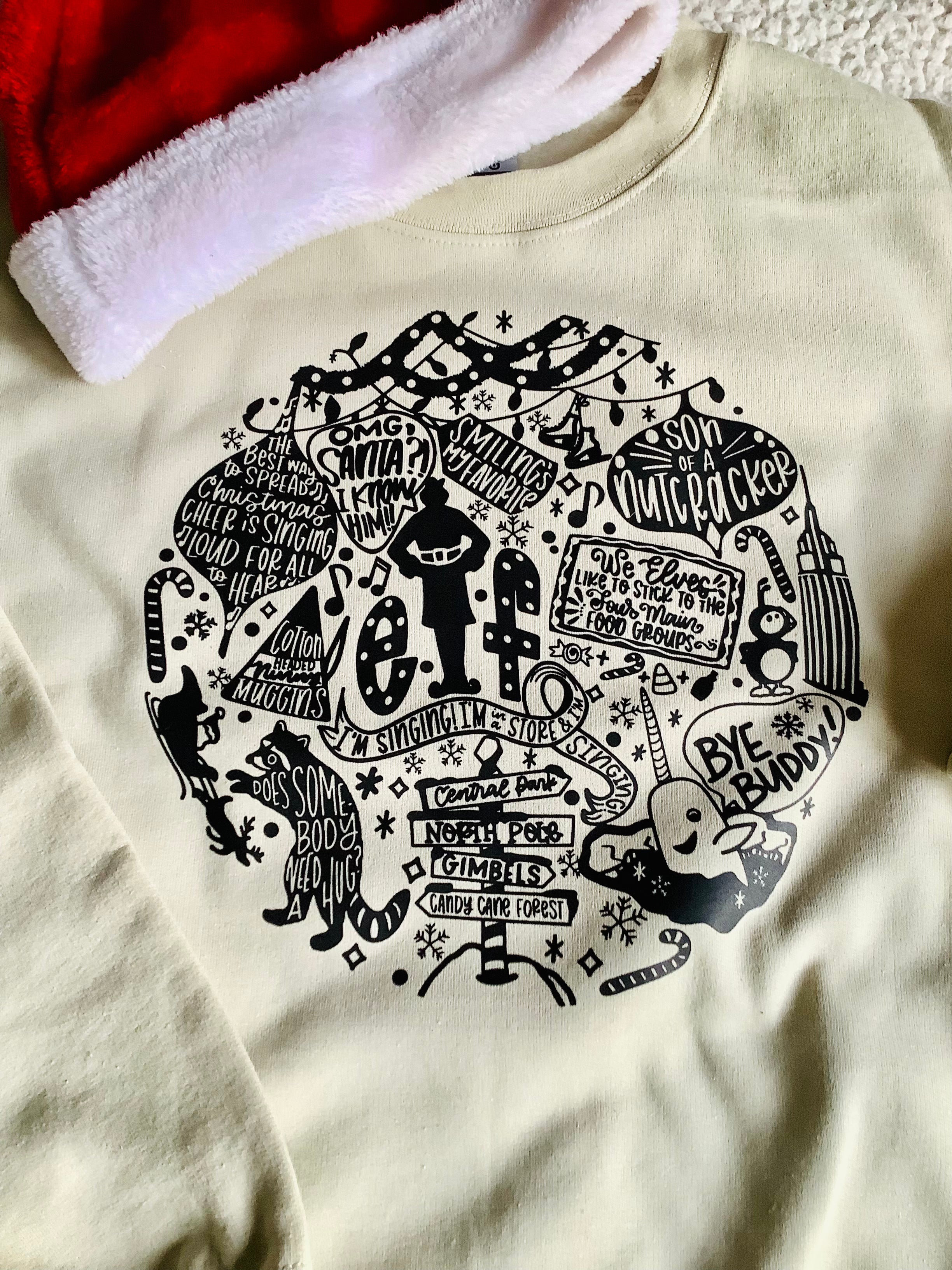 ELF Holiday Crewneck Sweatshirt