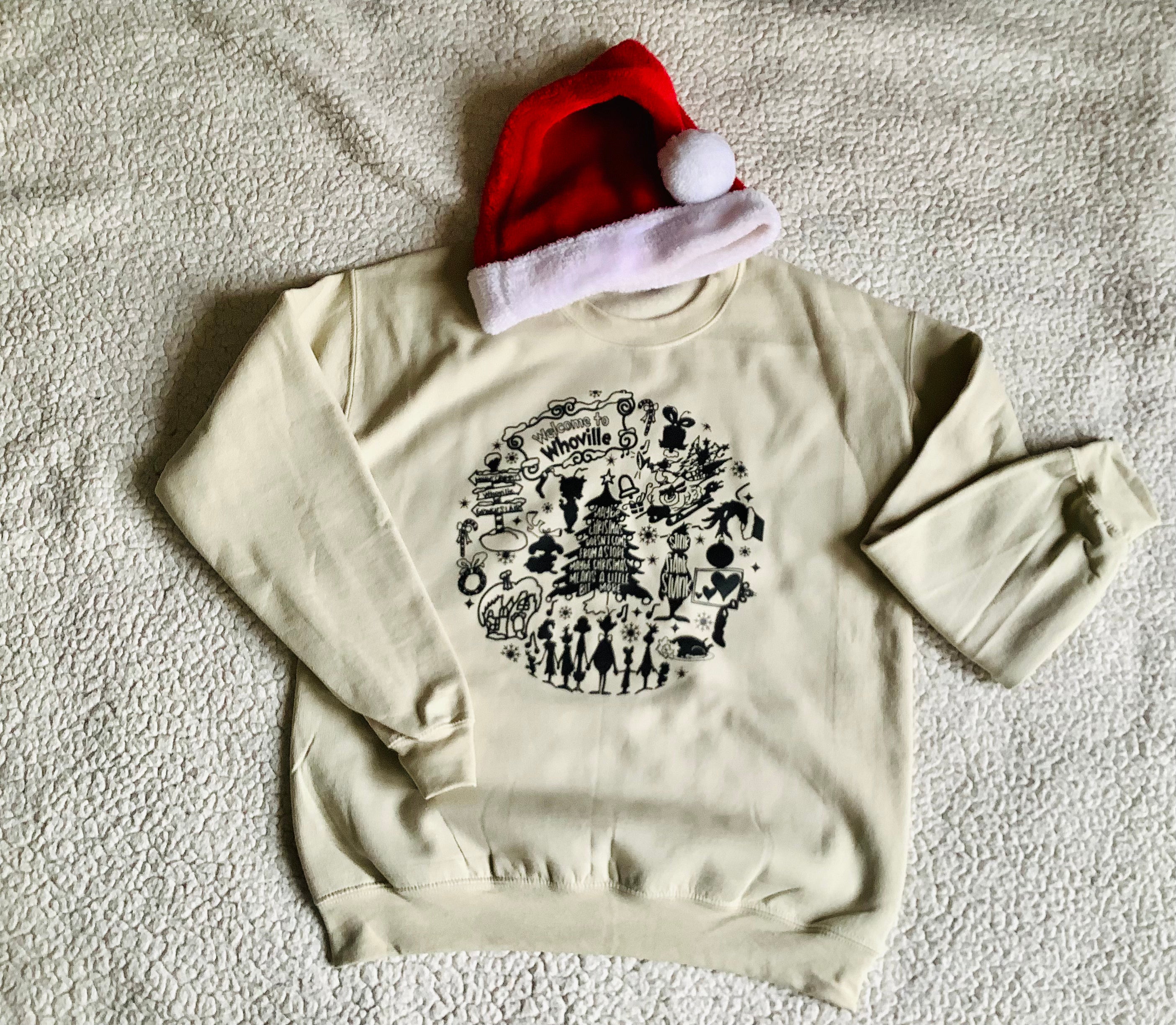 GRINCH Holiday Crewneck Sweatshirt