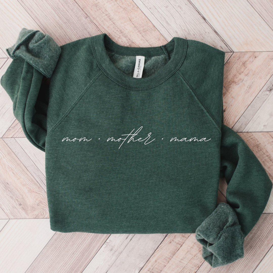Mom Mother Mama Forest Sweatshirt