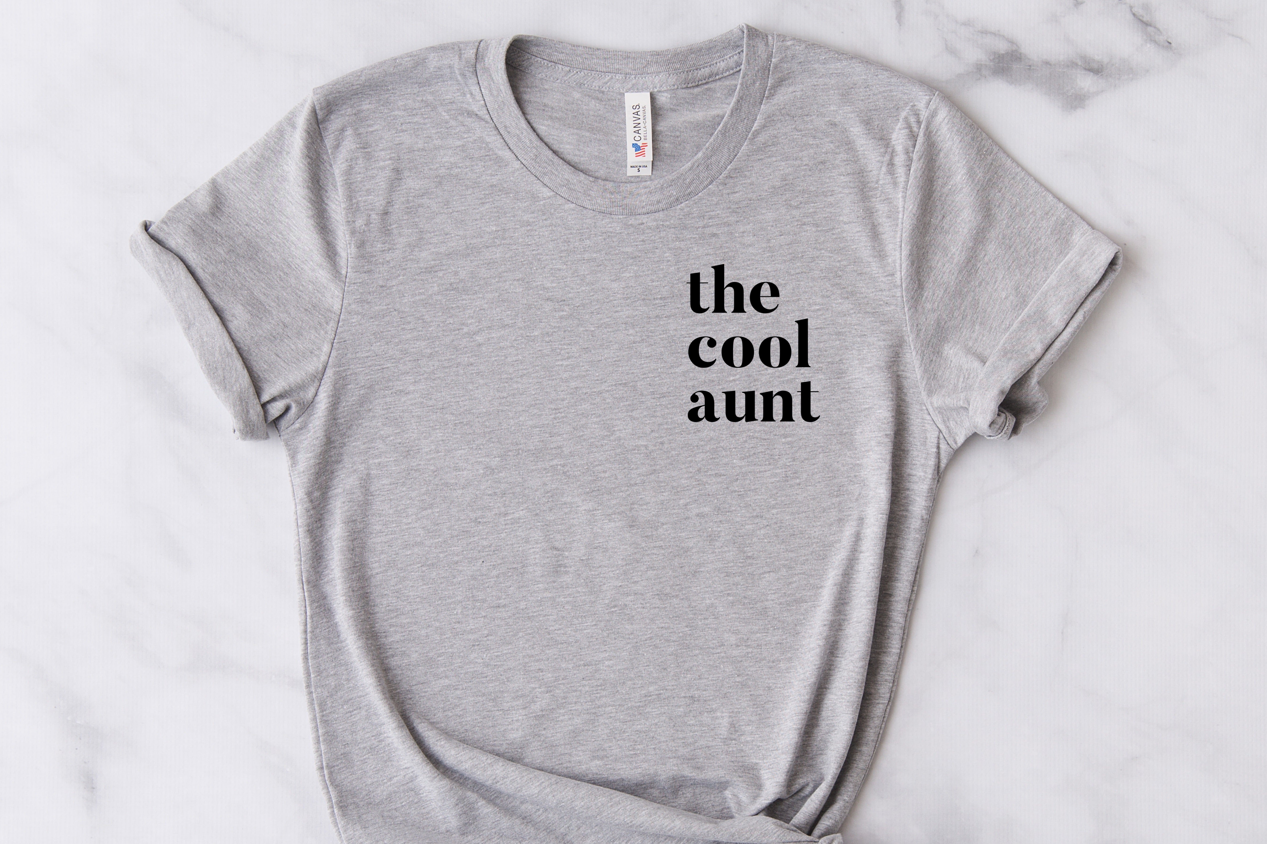 cool aunt shirt